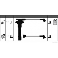 J5384005 HERTH+BUSS JAKOPARTS Комплект проводов зажигания