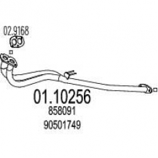 01.10256 MTS Труба выхлопного газа