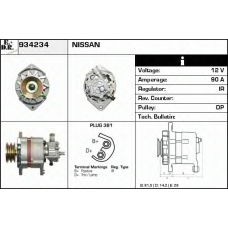 934234 EDR Генератор