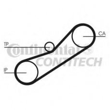 CT950K1 CONTITECH Комплект ремня грм