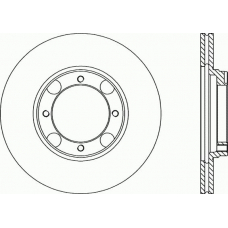 BDR1192.20 OPEN PARTS Тормозной диск