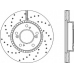 BDRS1681.25 OPEN PARTS Тормозной диск