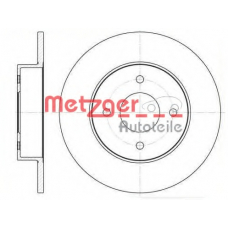 6788.00 METZGER Тормозной диск