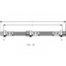 PHB141 TRW Тормозной шланг