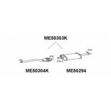 ME50303K VENEPORTE Катализатор