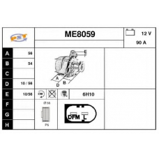 ME8059 SNRA Генератор