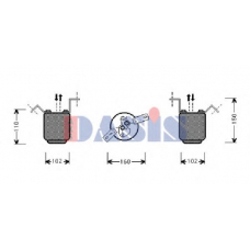 800300N AKS DASIS Осушитель, кондиционер