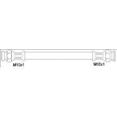 G1900.13 WOKING Тормозной шланг