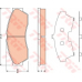 GDB1796 TRW Комплект тормозных колодок, дисковый тормоз