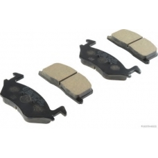 600000097660 MAGNETI MARELLI Комплект тормозных колодок, дисковый тормоз