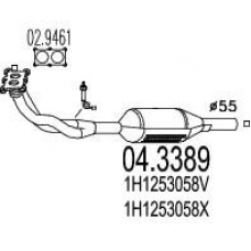 04.3389 MTS Катализатор