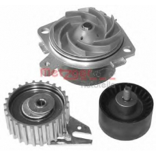 WM-Z 016WP METZGER Водяной насос + комплект зубчатого ремня