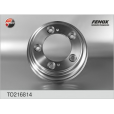 TO216814 FENOX Тормозной барабан