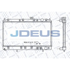 018M28 JDEUS Радиатор, охлаждение двигателя