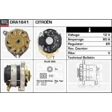 DRA1841 DELCO REMY Генератор