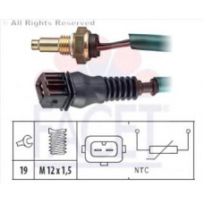 7.3237 FACET Датчик, температура охлаждающей жидкости; Датчик, 