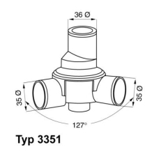 3351.85 WAHLER Термостат, охлаждающая жидкость