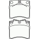 2163501 TEXTAR Комплект тормозных колодок, дисковый тормоз