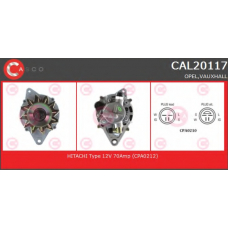 CAL20117 CASCO Генератор