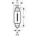 6424 OSRAM Лампа накаливания, фонарь освещения номерного знак