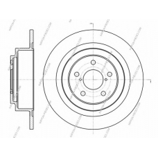 S331U03 NPS Тормозной диск