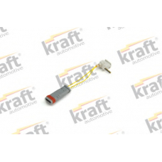 6121014 KRAFT AUTOMOTIVE Сигнализатор, износ тормозных колодок