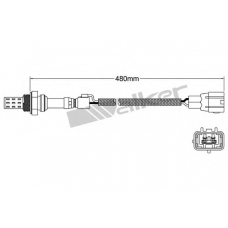 250-22003 WALKER Лямбда-зонд
