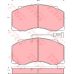 GDB5070 TRW Комплект тормозных колодок, дисковый тормоз