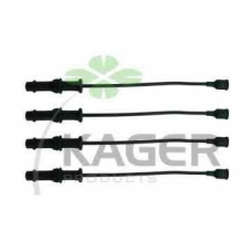 64-0552 KAGER Комплект проводов зажигания