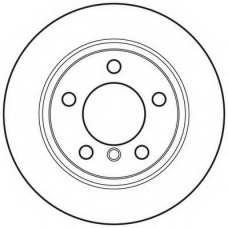 562792JC JURID Тормозной диск