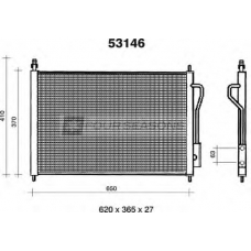 F4-53146 STANDARD Конденсатор, кондиционер