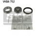 VKBA 752 SKF Комплект подшипника ступицы колеса