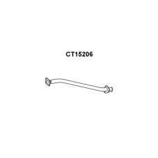 CT15206 VENEPORTE Труба выхлопного газа