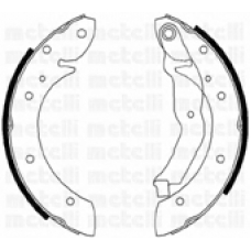 53-0351 METELLI Комплект тормозных колодок