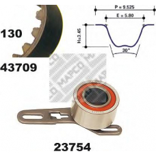 23709 MAPCO Комплект ремня грм