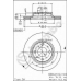 BS 8011 BRECO Тормозной диск