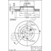 BS 7856 BRECO Тормозной диск