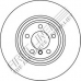 FBD1664 FIRST LINE Тормозной диск