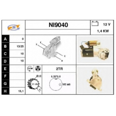 NI9040 SNRA Стартер