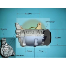 14-0007R AUTO AIR GLOUCESTER Компрессор, кондиционер