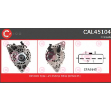 CAL45104 CASCO Генератор