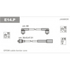 E14.P JANMOR Комплект проводов зажигания