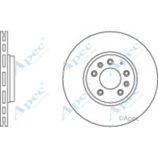 DSK2747 APEC Тормозной диск