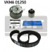 VKMA 01250 SKF Комплект ремня грм