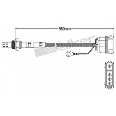 250-23023 WALKER Лямбда-зонд