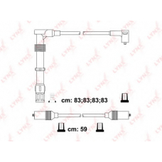 SPC8045 LYNX Комплект проводов зажигания