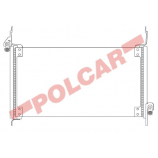 3018K85X POLCAR Skraplacze klimatyzacji