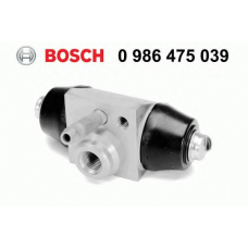 0 986 475 039 BOSCH Колесный тормозной цилиндр