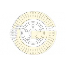 6062952 GIRLING Тормозной диск