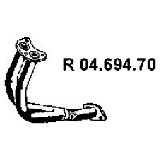 04.694.70 EBERSPACHER Труба выхлопного газа